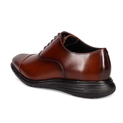 マドラス madras 特許 リカバリーメタインソール搭載シューズ  ビークトウ 内羽根ストレートチップ リカバリードレススニーカー　M8833MT BROWN 25.0