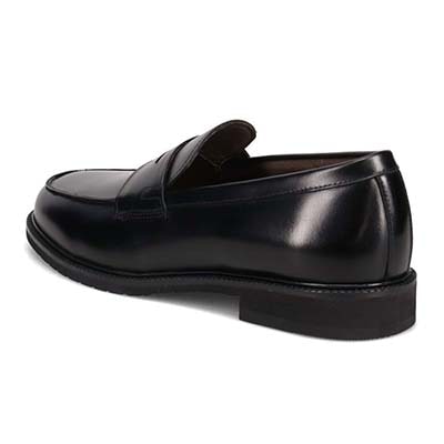 マドラス madras 特許 リカバリーメタインソール搭載シューズ  コインローファー　M883MT BLACK 25.0