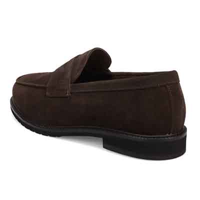 マドラス madras 特許 Recovery meta insole搭載シューズ  コインローファー　M883MT D-BROWN-VELOURS 25.0