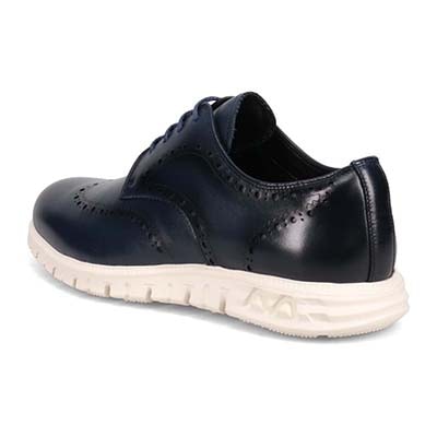 マドラス madras 特許 リカバリーメタインソール搭載シューズ  カジュアルレザーシューズ 　M8852MT NAVY 25.0