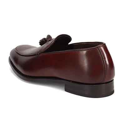 マドラス madras タッセル付き スリッポンドレスシューズ M8902A BROWN 25.0