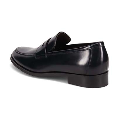 マドラス madras 特許 リカバリーメタインソール搭載シューズ  コインローファー　M913MT BLACK 25.0