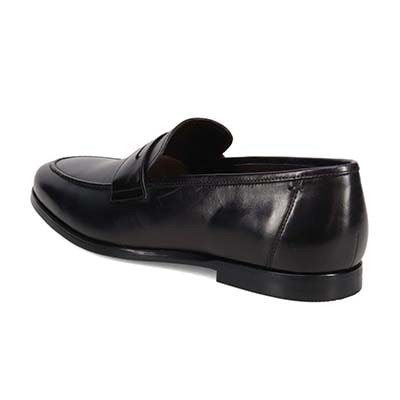 マドラス madras 特許 リカバリーメタインソール搭載シューズ  コインローファー　M921MT BLACK 25.0