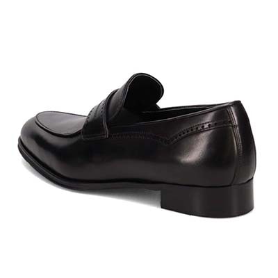 マドラス madras 特許 リカバリーメタインソール搭載シューズ  イタリアンカーフ ローファー　M935MT BLACK 25.0