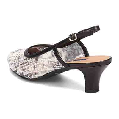 【マドラス東京ファクトリー製】バックバンドチュールパンプス MAL0040S BLACK/C 23.0