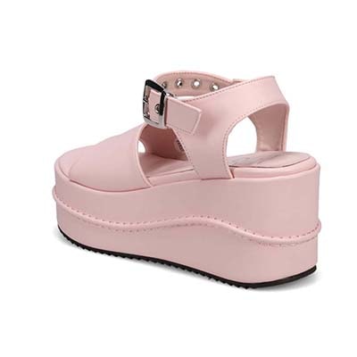 最旬トレンドを履きこなす！マドラス madras TGC in あいち・なごや 2026 出演モデル着用シューズ　厚底サンダル　MAL7583TGC PINK M（23.0cm～23.5cm）