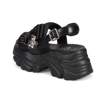 最旬トレンドで目立っちゃおう！マドラス madras TGC in あいち・なごや 2026 出演モデル着用シューズ　カジュアル厚底サンダル　MAL7584TGC BLACK 37（23.0cm～23.5cm）