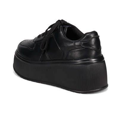 自分史上最高のスタイルへ！マドラス madras TGC in あいち・なごや 2026 出演モデル着用シューズ　厚底スニーカー　MAL7585TGC BLACK M（23.0cm～23.5cm）