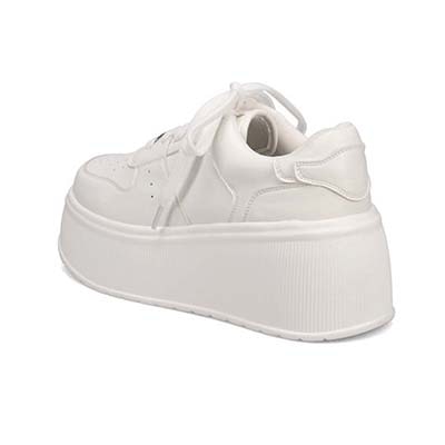 自分史上最高のスタイルへ！マドラス madras TGC in あいち・なごや 2026 出演モデル着用シューズ　厚底スニーカー　MAL7585TGC WHITE M（23.0cm～23.5cm）