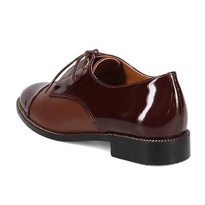 マドラス madras 特許 リカバリーメタインソール搭載 コンビネーション  レースアップシューズ　MAL9103MT BROWN 23.0