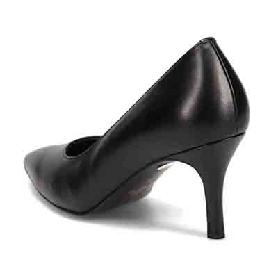 マドラス madras 特許 リカバリーメタインソール搭載 7.0cm  ポインテッドトゥパンプス MAL9105MT BLACK 23.0