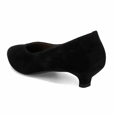 マドラス madras 特許 リカバリーメタインソール搭載  フォーマル 3.5cm  ローヒールパンプス MAL9107MT BLACK-SILKY 23.0