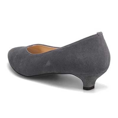 マドラス madras 特許 リカバリーメタインソール搭載  フォーマル 3.5cm  ローヒールパンプス MAL9107MT GRAY-SILKY 23.0