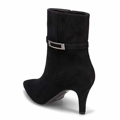 マドラス madras 特許 リカバリーメタインソール搭載 圧倒的な安定感の品格漂う 美脚ブーツ　MAL9113MT BLACK-SILKY 23.0