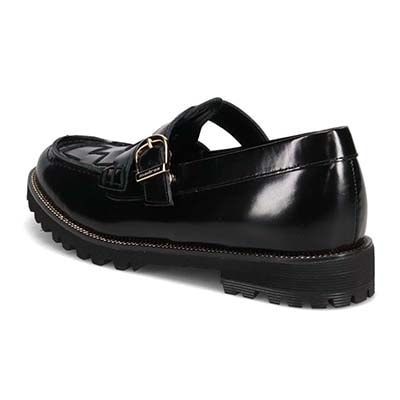 マドラス madras 特許 リカバリーメタインソール搭載　上質できちんと感のあるローファー　MAL9118MT BLACK 23.0