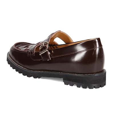 マドラス madras 特許 リカバリーメタインソール搭載　上質できちんと感のあるローファー　MAL9118MT BROWN 23.0