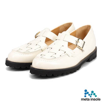 マドラス madras 特許 リカバリーメタインソール搭載　上質できちんと感のあるローファー　MAL9118MT WHITE 23.0