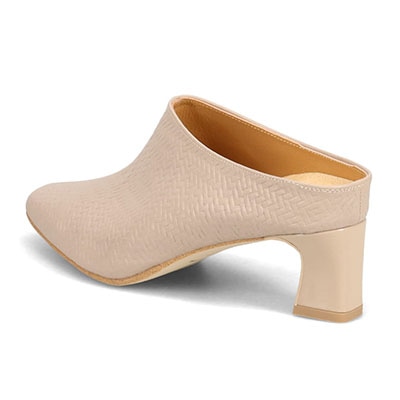 マドラス madras 特許 リカバリーメタインソール搭載　イタリアンレザーを贅沢に使った美しいミュール　MAL9119MT BEIGE-EB 23.0