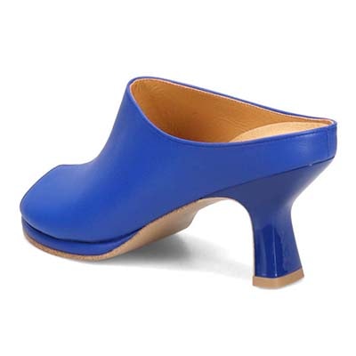 マドラス madras 特許 リカバリーメタインソール搭載  7ｃｍストーム入りミュールサンダル MAL9125MT BLUE M（23～23.5ｃｍ）