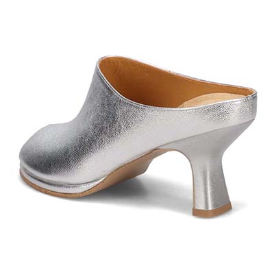 マドラス madras 特許 リカバリーメタインソール搭載  7ｃｍストーム入りミュールサンダル MAL9125MT SILVER M（23～23.5ｃｍ）