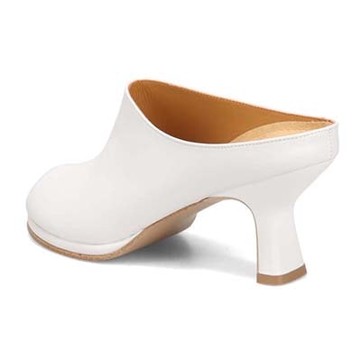 マドラス madras 特許 リカバリーメタインソール搭載  7ｃｍストーム入りミュールサンダル MAL9125MT WHITE M（23～23.5ｃｍ）