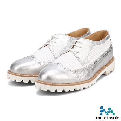 マドラス madras 特許 リカバリーメタインソール搭載　上質できちんと感のあるレースアップシューズ　MAL9126MT WHITE 23.0