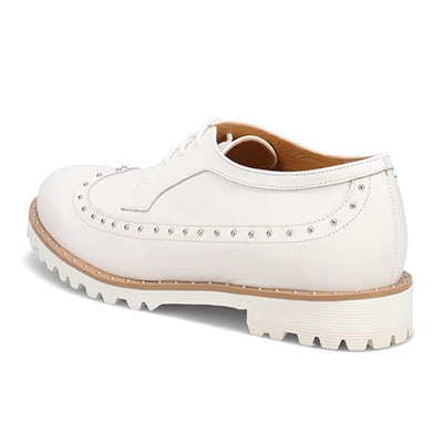 マドラス madras 特許 リカバリーメタインソール搭載　上質できちんと感のあるレースアップシューズ　MAL9126MT WHITE 23.0