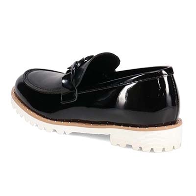 マドラス madras 特許 リカバリーメタインソール搭載　上質できちんと感のあり足元が華やぐビットローファー　MAL9127MT BLACK 23.0