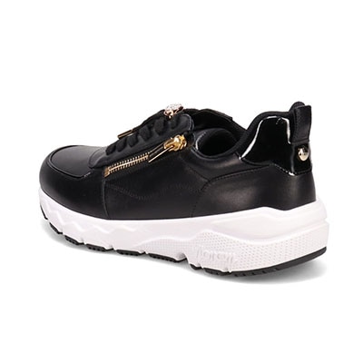 マドラス madras 特許 リカバリーメタインソール搭載  ゴールドがアクセントのエレガンでスタイリッシュなレザースニーカー　MAL9136MT BEIGE/C 5（22.5cm相当）