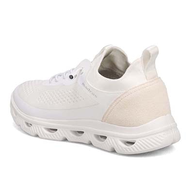 マドラス madras 特許 リカバリーメタインソール搭載  快適な履き心地を追求したスタイリッシュニットスニーカー　MAL9137AMT WHITEWHITE 23.0