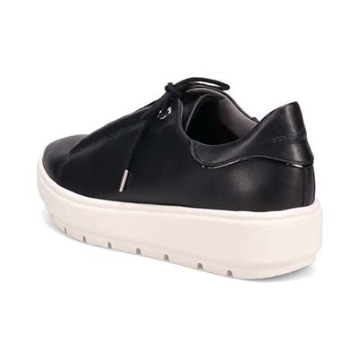 マドラス madras 特許 リカバリーメタインソール搭載  スッキリシンプル厚底スニーカー　MAL9144MT BLACK 23.0