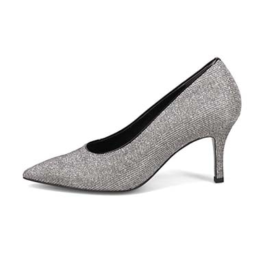 マドラス madras 特許 リカバリーメタインソール搭載  7ｃｍ煌めきラメパンプス MAL9152MT ETHANE 23.0