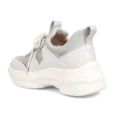 マドラス madras 特許 metaインソール搭載　スタイルアップ厚底スニーカー　MAL9159MT GRAY 23