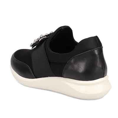 ミッシー デ ミッシー missy des missy エレガンス・スリッポンスニーカー  MMD1200 GRAY-SILKY 23.0