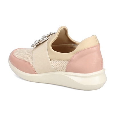 ミッシー デ ミッシー missy des missy エレガンス・スリッポンスニーカー  MMD1200 GRAY-SILKY 23.0