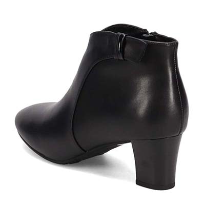 【撥水仕様】【防滑】ミッシー デ ミッシー missy des missy ヒールブーツ　MMD2303 BLACK 23.0