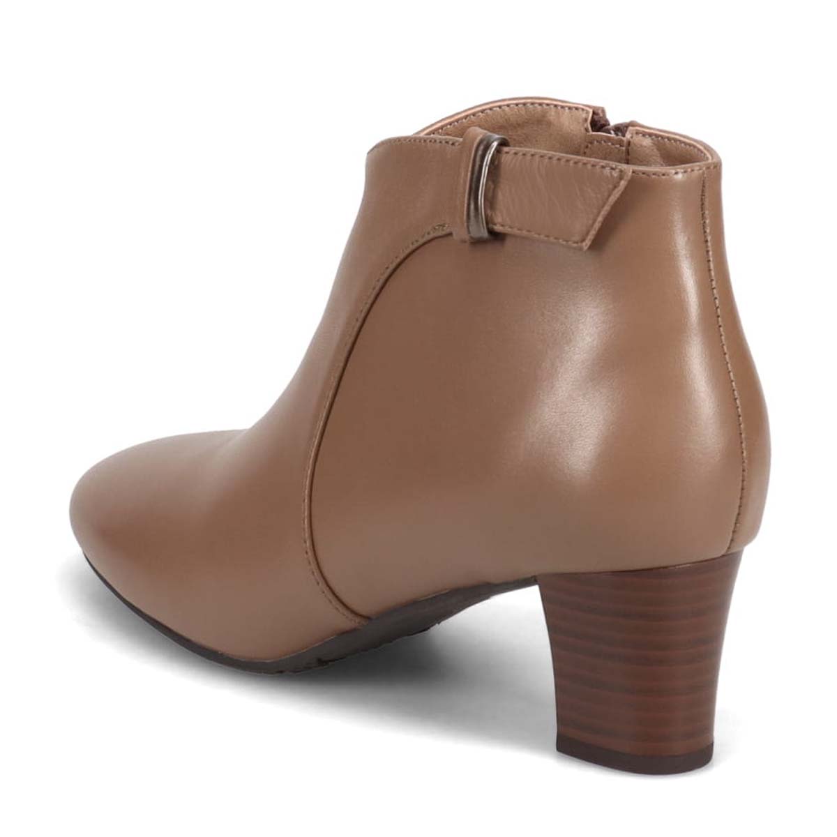 【撥水仕様】【防滑】ミッシー デ ミッシー missy des missy ヒールブーツ　MMD2303 OAK 23.0