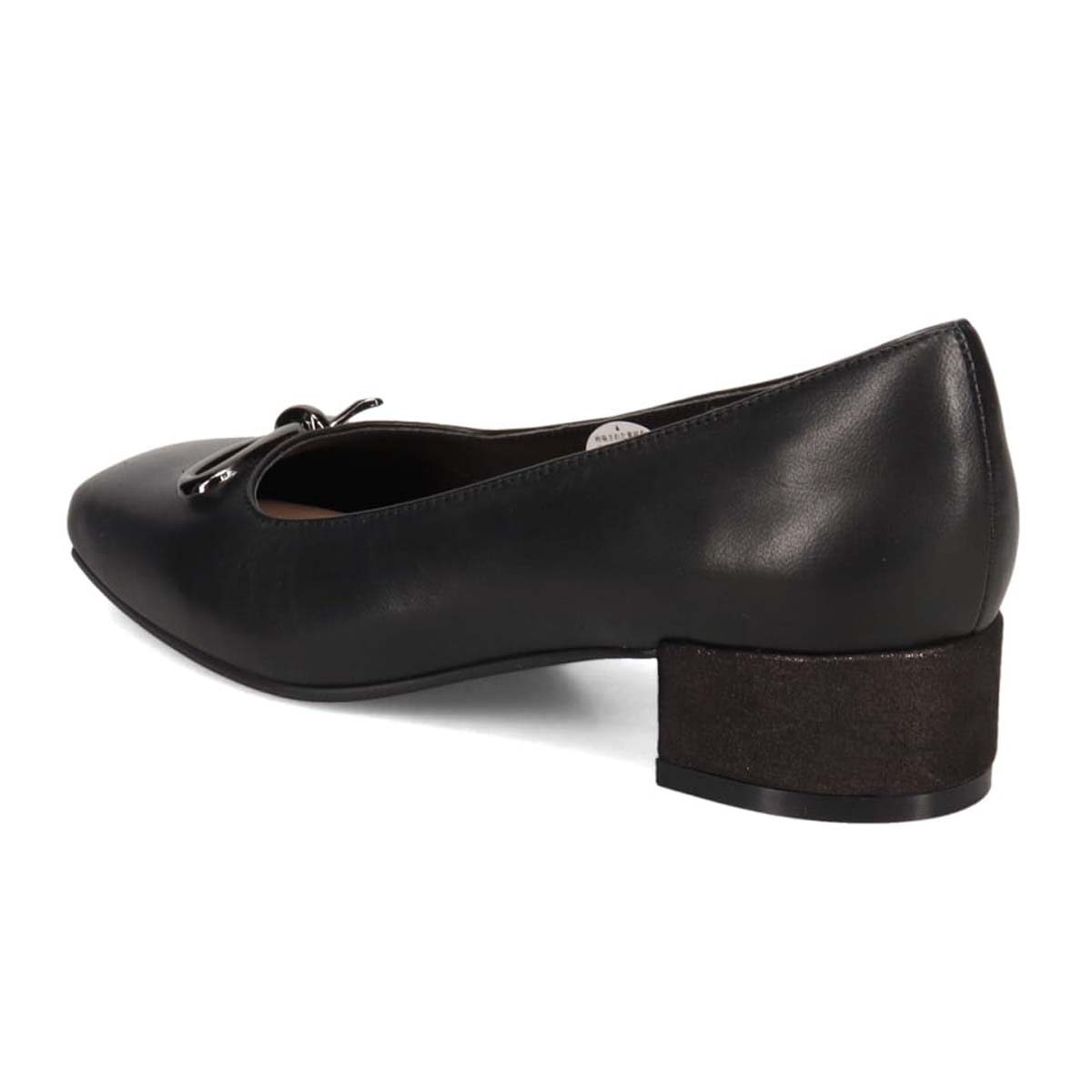 ミッシーデミッシー missy des missy スクエアトゥパンプス　MMD2700 BLACK 23.0