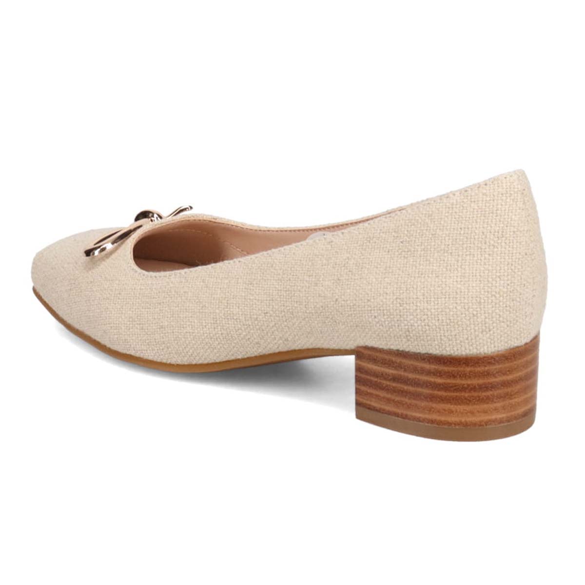 ミッシーデミッシー missy des missy スクエアトゥパンプス　MMD2700 OFF-WHITE-TX 23.0