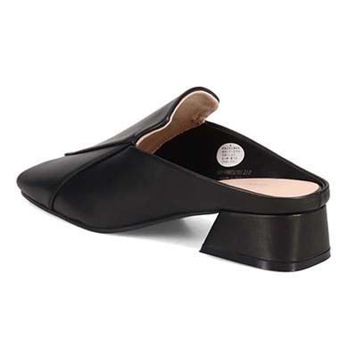 ミッシーデミッシー missy des missy シワ加工　甲深ミュールサンダル　MMD2701 BLACK 23.0