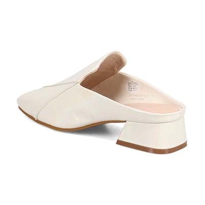 ミッシーデミッシー missy des missy シワ加工　甲深ミュールサンダル　MMD2701 OFF-WHITE 23.0