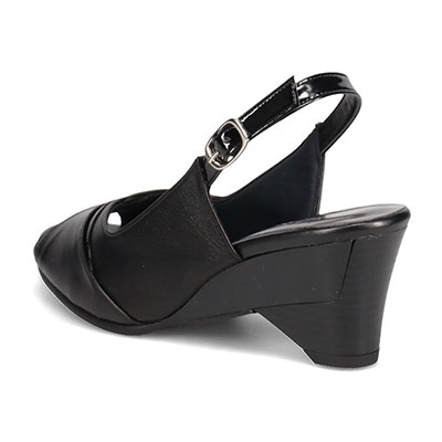 ミッシー デ ミッシー missy des missy Vカット・ウエッジサンダル  MMD3638 WHITE/C 23.0