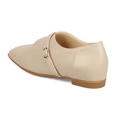 ミッシーデミッシー missy des missy 甲ベルト フラットシューズ　MMD3640 WHITE 23.0