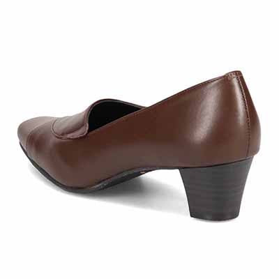 ミッシー デ ミッシー missy des missy 甲深4.5cmヒールパンプス　MMD5151 D-BROWN 23.0
