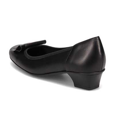 ミッシー デ ミッシー missy des missy ベーシックローヒールパンプス　MMD5154 BLACK 23.0