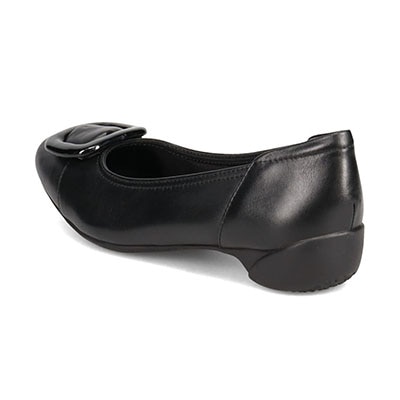 ミッシー デ ミッシー missy des missy  大き目バックルが特徴のカジュアルパンプス　MMD7521 OAK 23.0