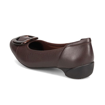 ミッシー デ ミッシー missy des missy  大き目バックルが特徴のカジュアルパンプス　MMD7521 OAK 23.0