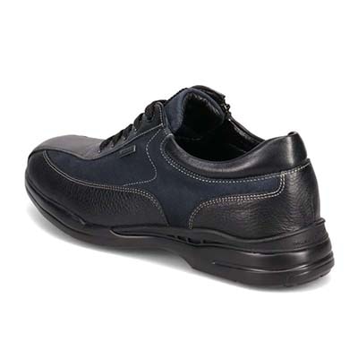 【GORE-TEX】マドラスウォーク madrasWalk　全天候快適　レースアップタウンカジュアルシューズ　MW7400 BLACK/NAVY 25.0