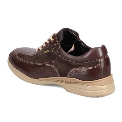 【GORE-TEX】マドラスウォーク madrasWalk　全天候快適　レースアップタウンカジュアルシューズ　MW7400 D-BRNWN/D-BROWN 25.0