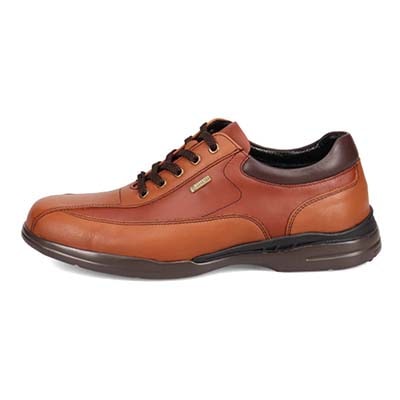 【GORE-TEX】マドラスウォーク madrasWalk　全天候快適　レースアップタウンカジュアルシューズ　MW7400 L-BROWN/BROWN 25.0